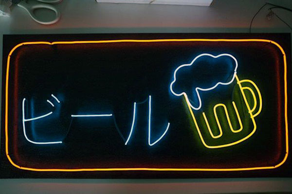 Beer club Neon Signage