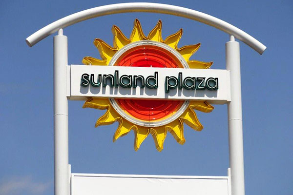 Sunland Plaza Neon Signage